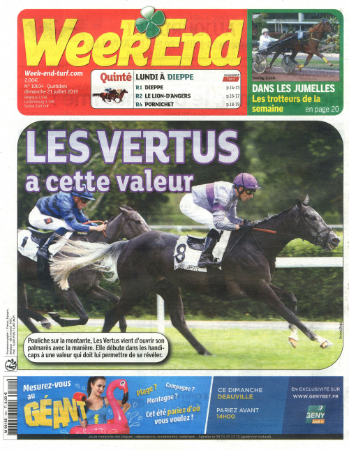 WEEK-END - DIMANCHE