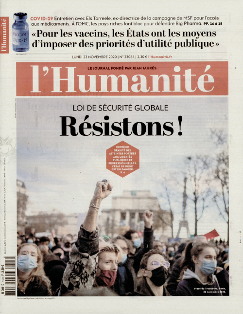 L'HUMANITÉ