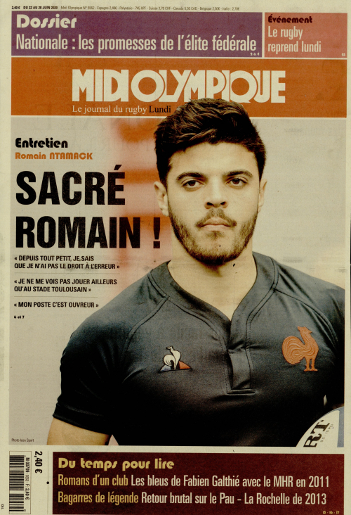 MIDI OLYMPIQUE (LUNDI)