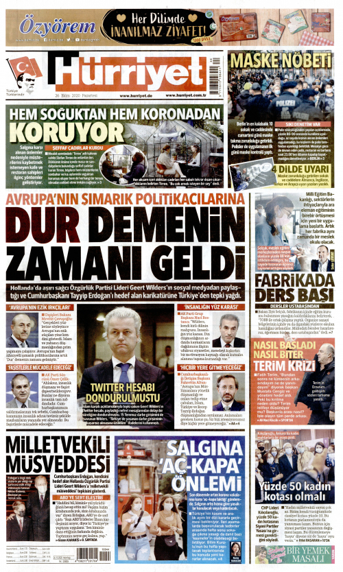HÜRRIYET (TUR)