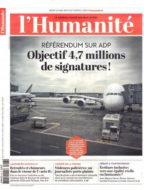 L'HUMANITÉ