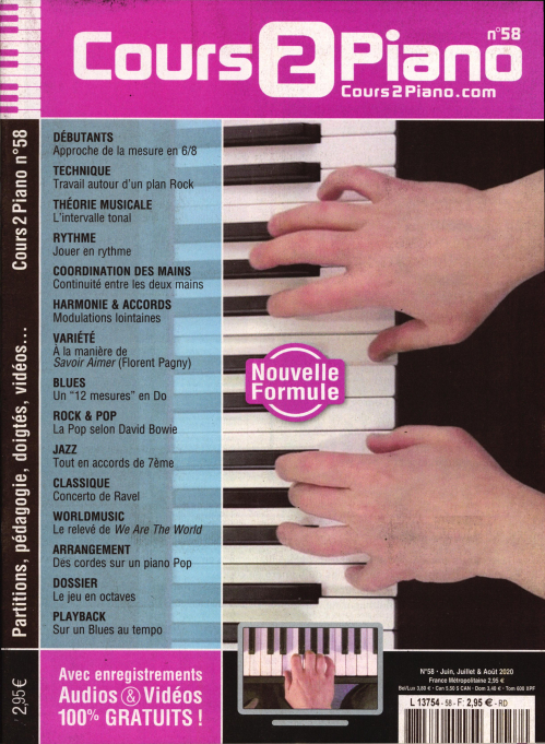 COURS 2 PIANO