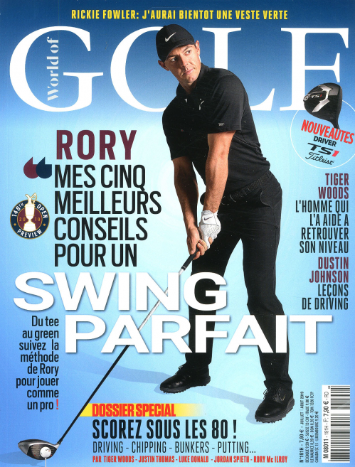 WORLD OF GOLF (EX:GOLF DIGEST)