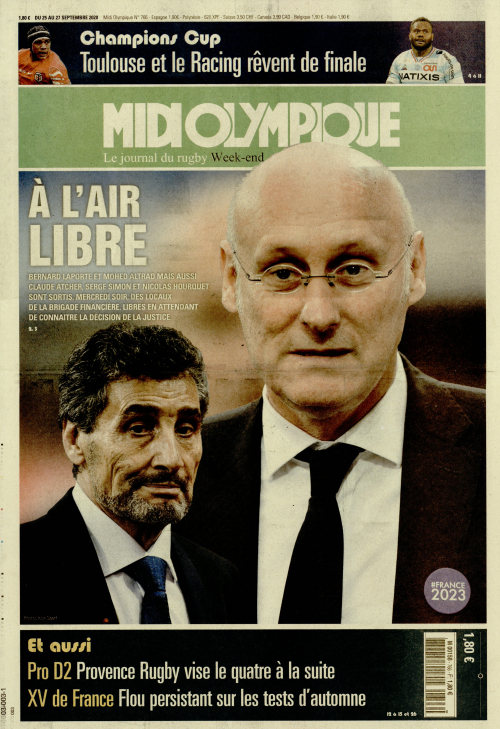 MIDI OLYMPIQUE (VENDREDI)