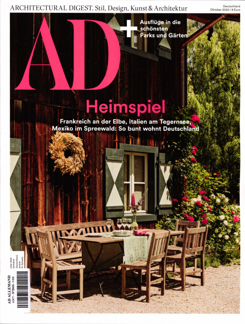 AD - ARCHITECTURAL DIGEST (DEU)