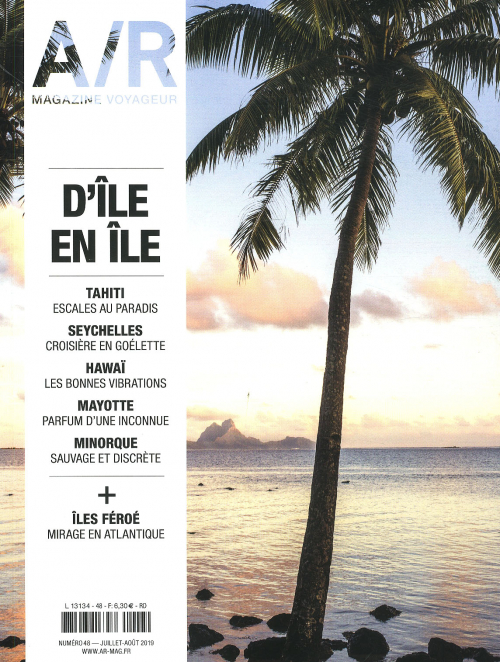 A/R MAGAZINE VOYAGEUR