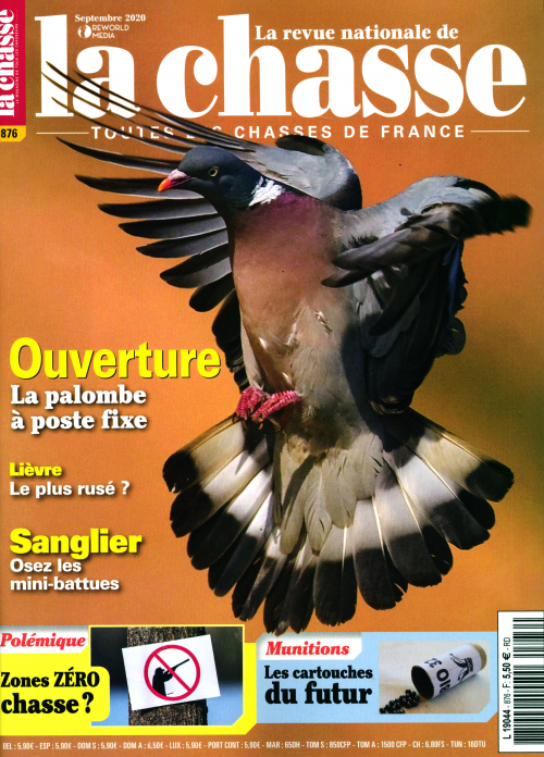 LA REVUE NATIONALE DE LA CHASSE
