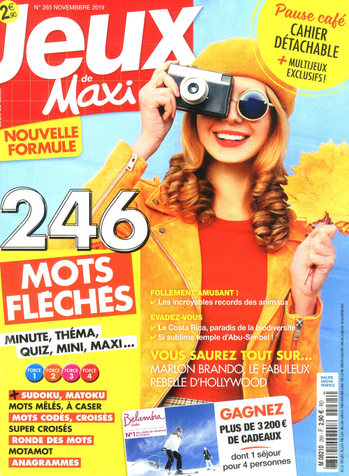 LES JEUX DE MAXI