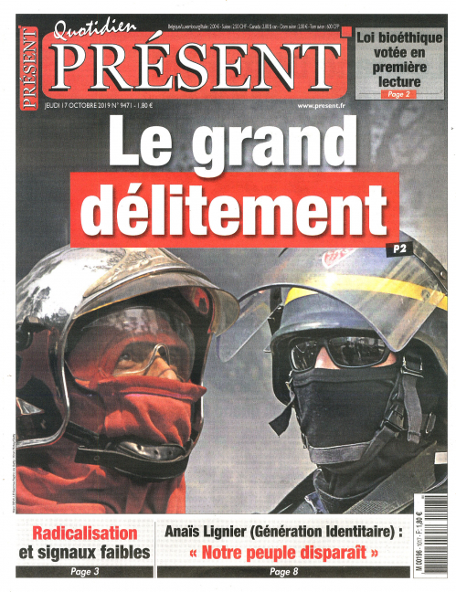 PRÉSENT