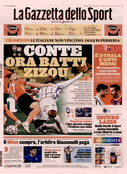 LA GAZZETTA DELLO SPORT (ITA)