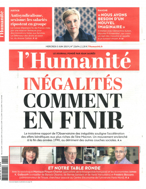 L'HUMANITÉ