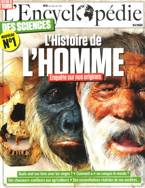 L'ENCYCLOPÉDIE DES SCIENCES