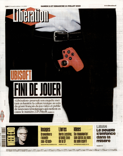 LIBÉRATION - WEEK-END