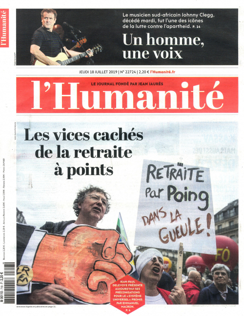 L'HUMANITÉ