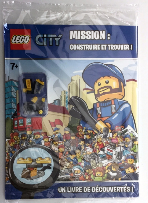 GRAND LIVRE JEU LEGO