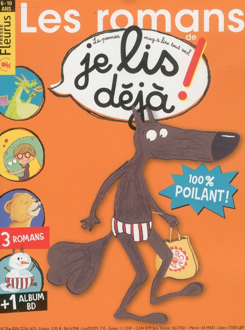 LES ROMANS DE JE LIS DÉJÀ