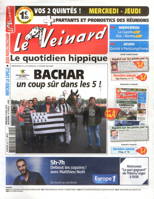 LE VEINARD QUOTIDIEN