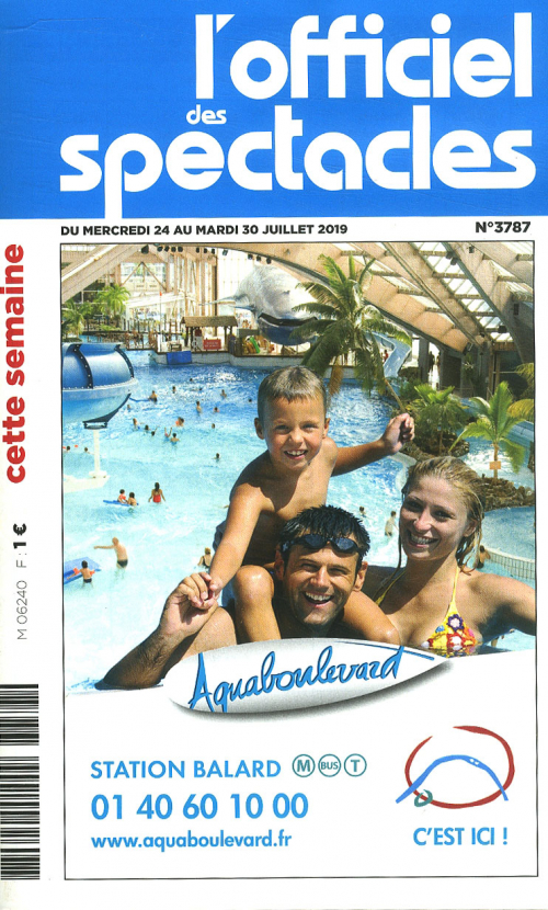 L'OFFICIEL DES SPECTACLES