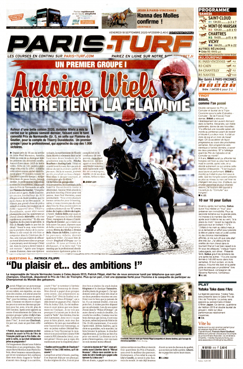 PARIS TURF