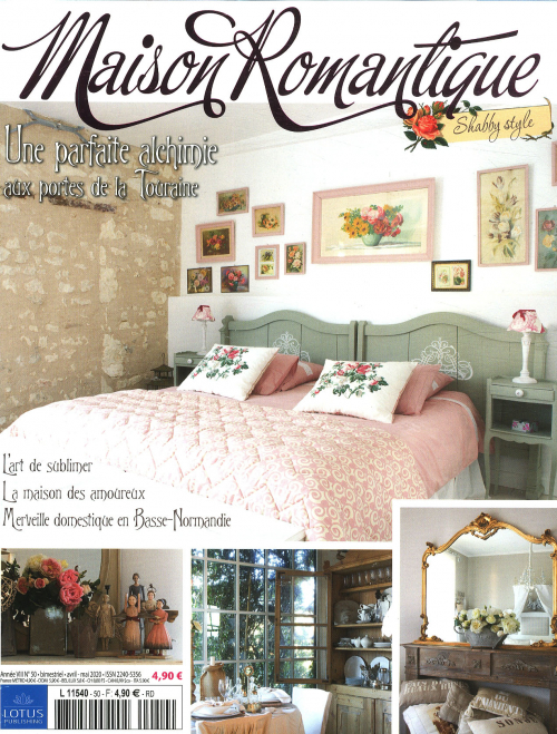 MAISON ROMANTIQUE SHABBY STYLE