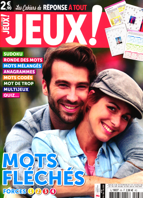LES CAHIERS DE RÉPONSE A TOUT JEUX!