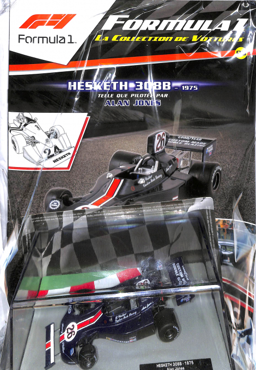 EY FORMULA 1 LA COLLECTION DE VOITURES