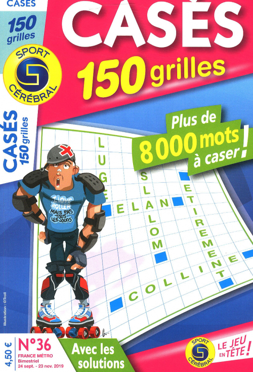 SC CASÉS 150 GRILLES