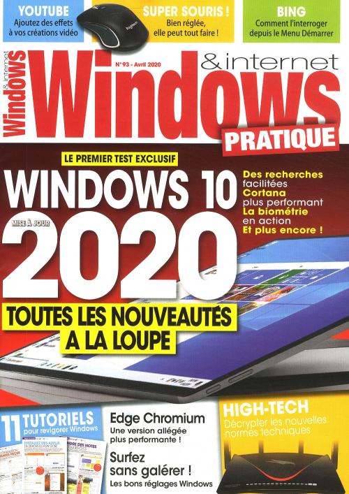 WINDOWS & INTERNET PRATIQUE