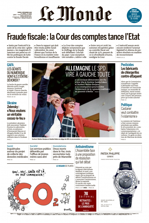 LE MONDE