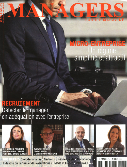 MANAGERS EUROPE MAGAZINE