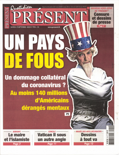 PRESENT - SAMEDI