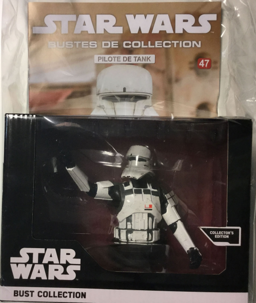 EY. BUSTES DE COLLECTION STAR WARS