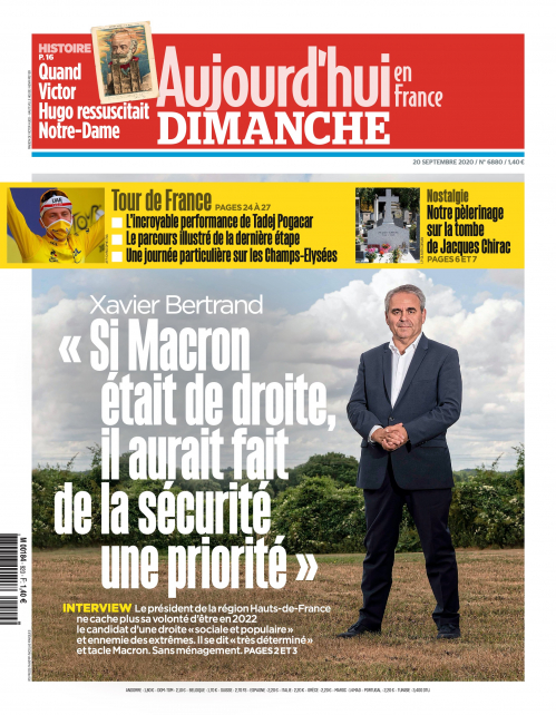 AUJOURD'HUI EN FRANCE - DIMANCHE