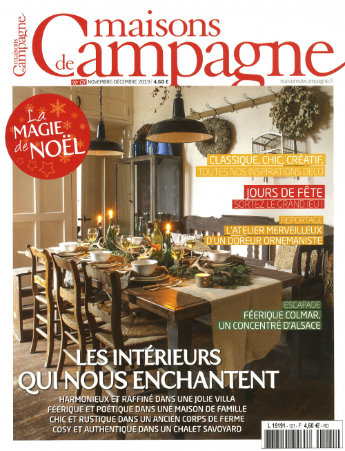 MAISONS DE CAMPAGNE