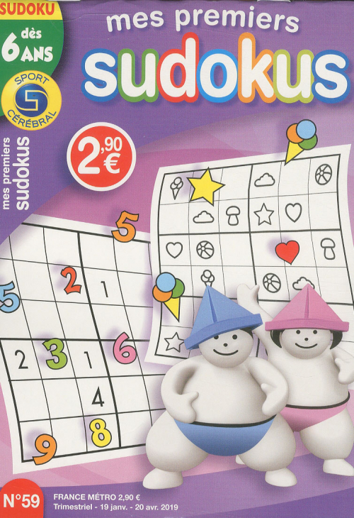 SC MES PREMIERS SUDOKUS