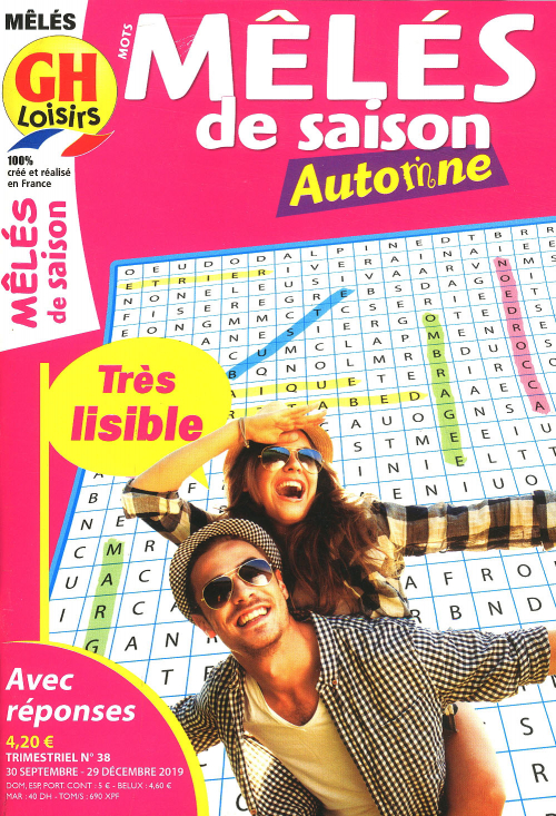 GH MOTS MÉLÉS DE SAISON