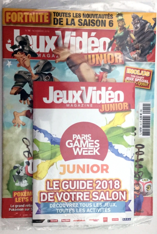 JEUX VIDEO MAGAZINE JUNIOR