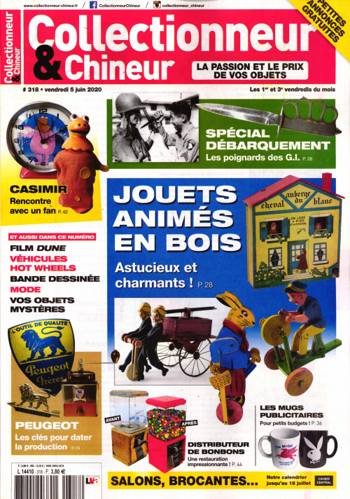 COLLECTIONNEUR & CHINEUR