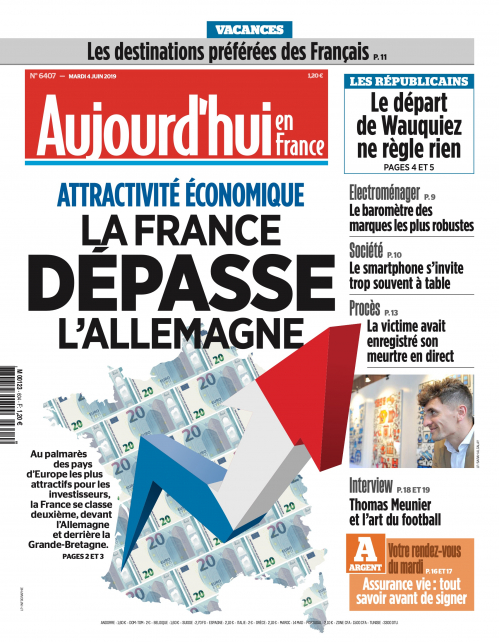AUJOURD'HUI EN FRANCE