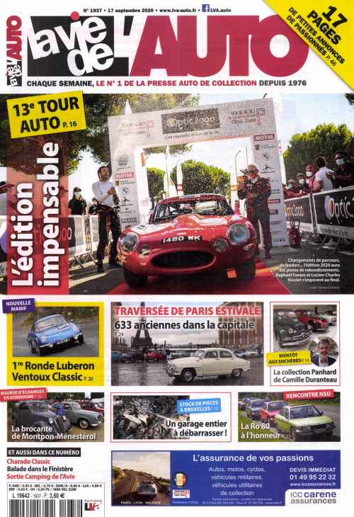 LA VIE DE L'AUTO