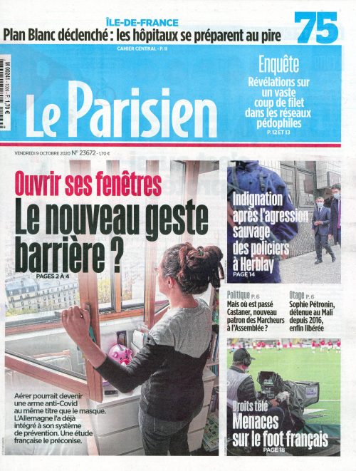 LE PARISIEN RÉGIONS