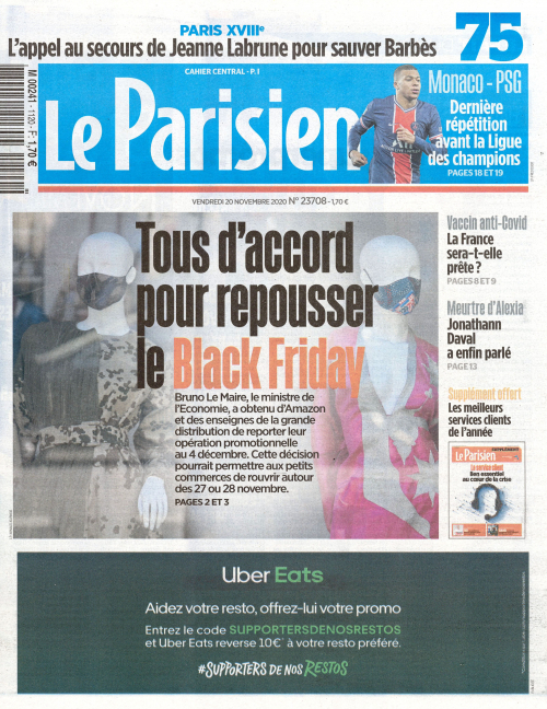 LE PARISIEN RÉGIONS