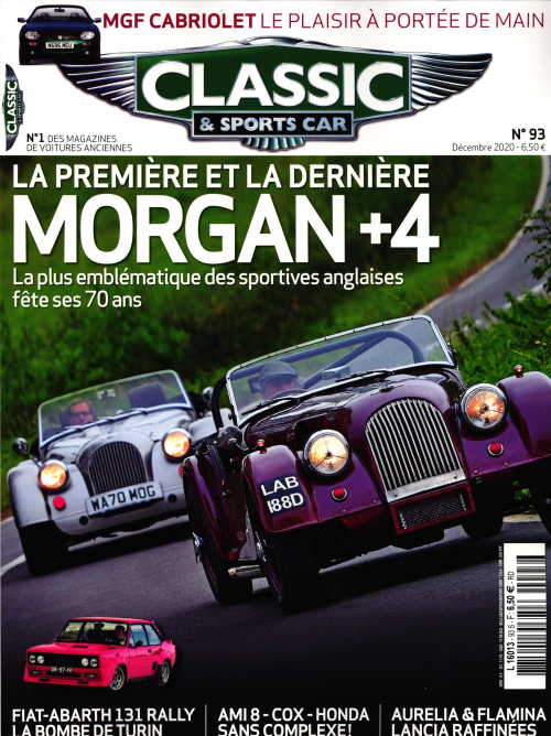 CLASSIC & SPORTS CAR