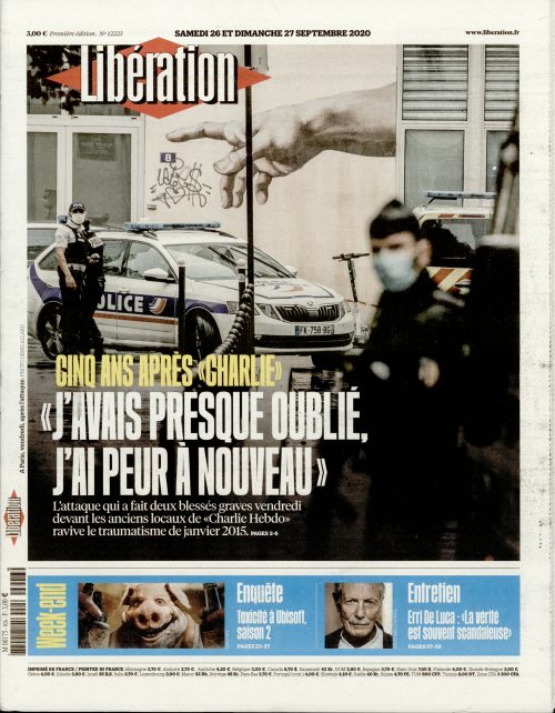 LIBÉRATION - WEEK-END