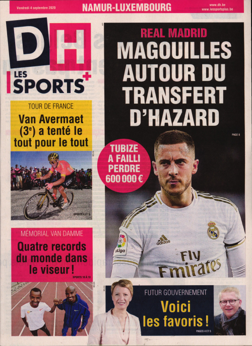 DH LES SPORTS - LA DERNIÈRE HEURE LES SPORTS (BEL)