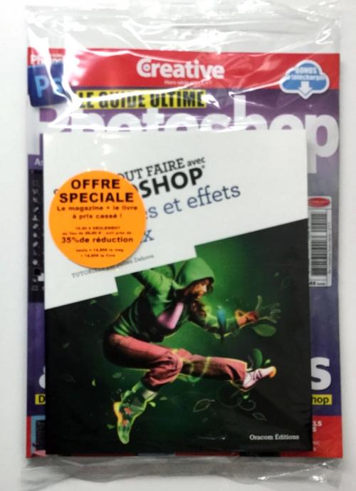 BE CREATIVE HS + LIVRE