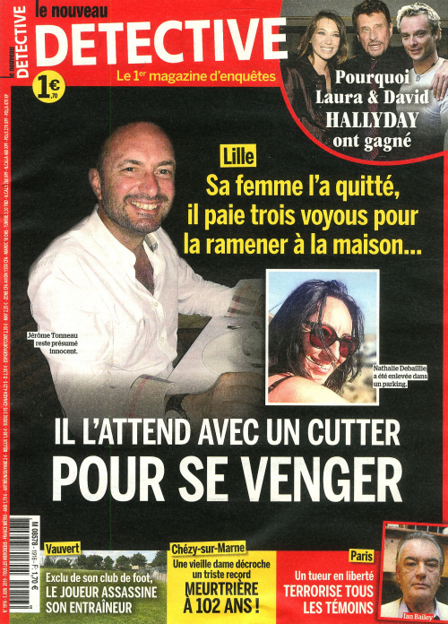 LE NOUVEAU DÉTECTIVE