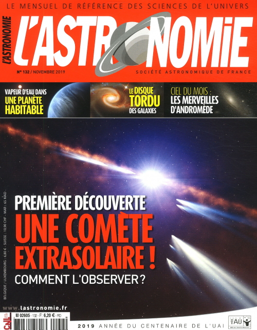 L'ASTRONOMIE