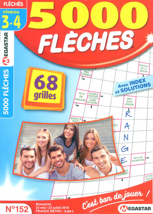 MG 5000 FLÈCHES