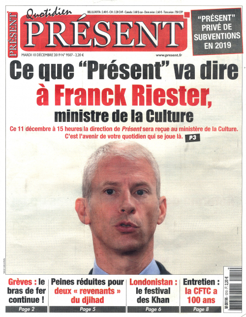 PRÉSENT